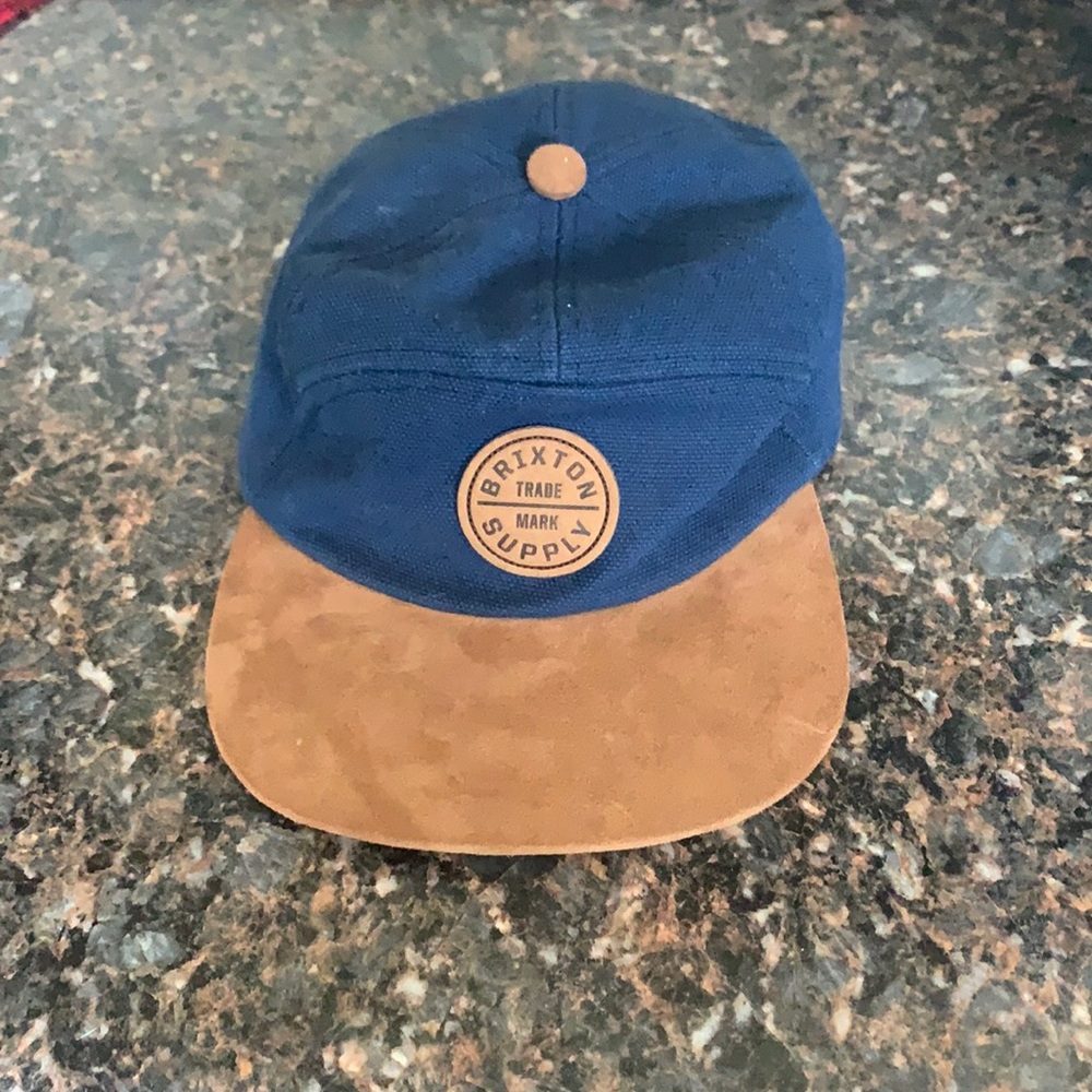 Brixton 5 panel hat